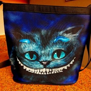 Cheshire cat purse